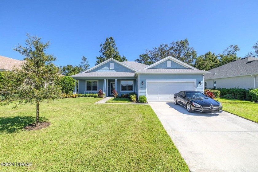 Halifax Plantation Craftsman Style Show Place! This 3/2 with an - Beach Home for sale in Ormond Beach, Florida on Beachhouse.com