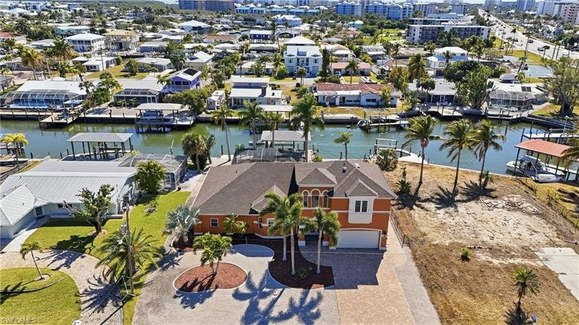 Extraordinary Gulf-Access Island Estate with Private Guest - Beach Home for sale in Fort Myers Beach, Florida on Beachhouse.com