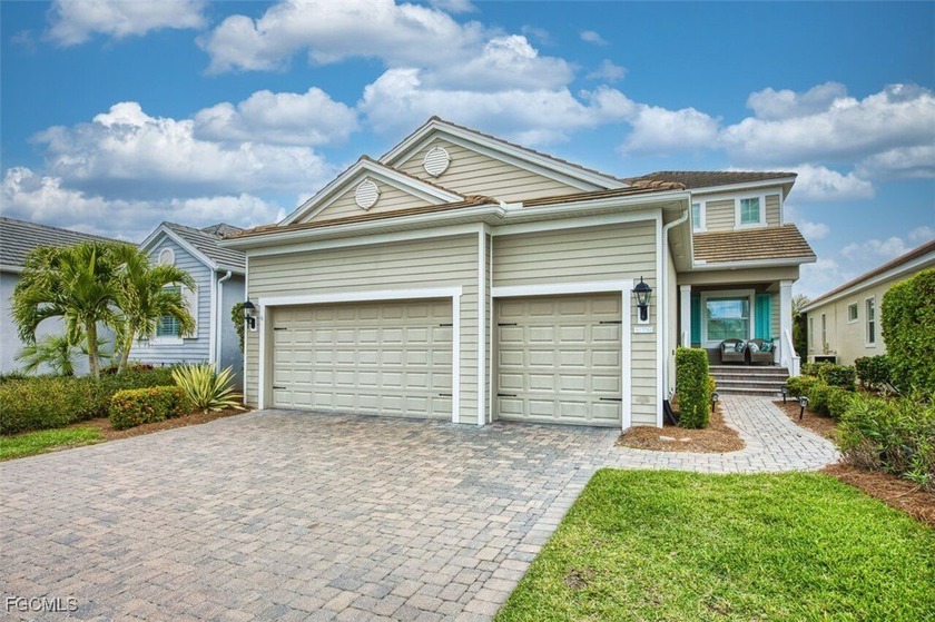 Welcome home to this beautifully maintained four-bedroom plus - Beach Home for sale in Fort Myers, Florida on Beachhouse.com