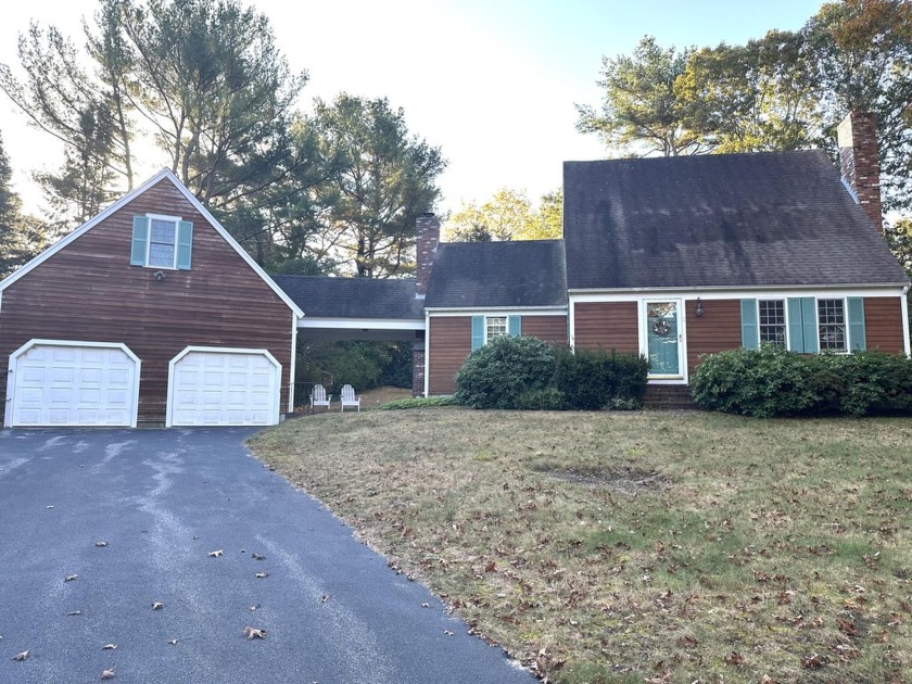 Welcome to this charming Cape style home located on a spacious - Beach Home for sale in Sandwich, Massachusetts on Beachhouse.com