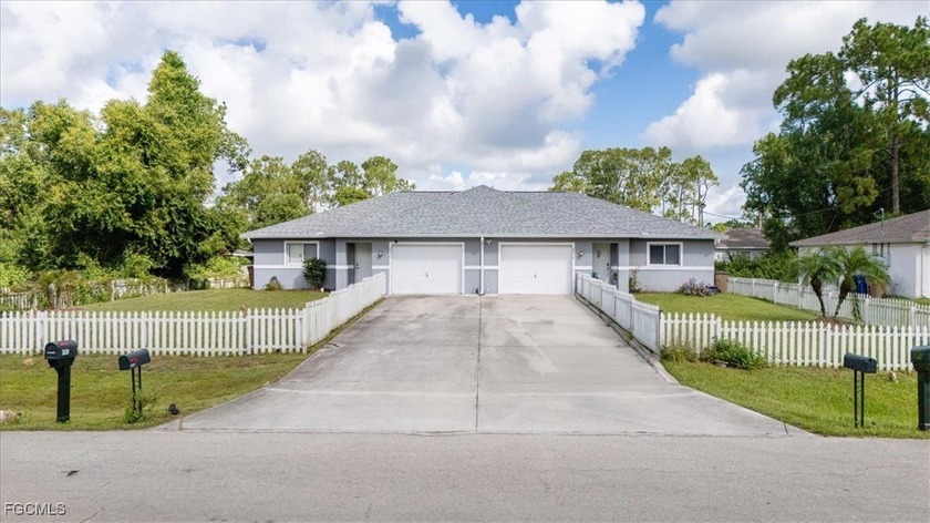 Discover this exceptional duplex investment property in Lehigh - Beach Home for sale in Lehigh Acres, Florida on Beachhouse.com