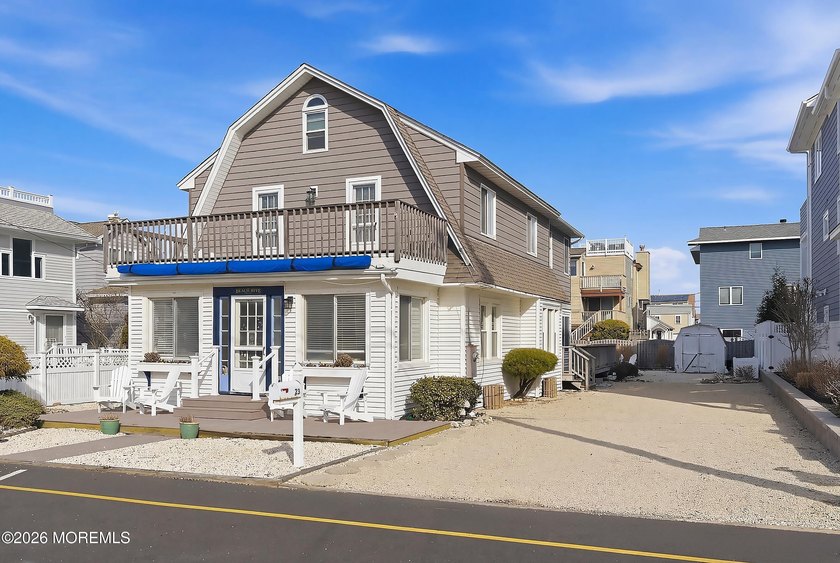 Quintessential Coastal Home Radiating Timeless Charm -- Just - Beach Home for sale in Beach Haven, New Jersey on Beachhouse.com
