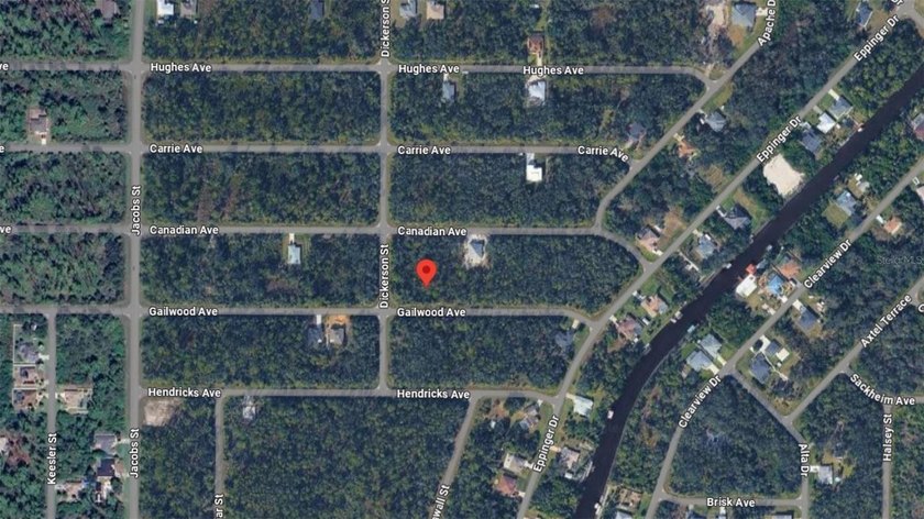 Two lots being sold together in a fast-growing area of Port - Beach Lot for sale in Port Charlotte, Florida on Beachhouse.com