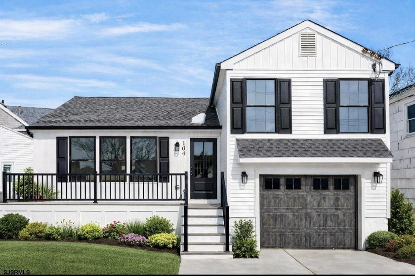 Welcome to 104 Crescent Road--an incredible opportunity in Ocean - Beach Home for sale in Ocean City, New Jersey on Beachhouse.com