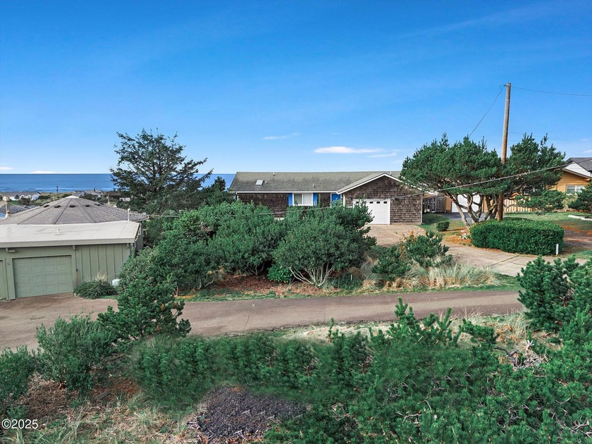 Enjoy fantastic ocean views from this desirable .16-acre lot in - Beach Lot for sale in Waldport, Oregon on Beachhouse.com