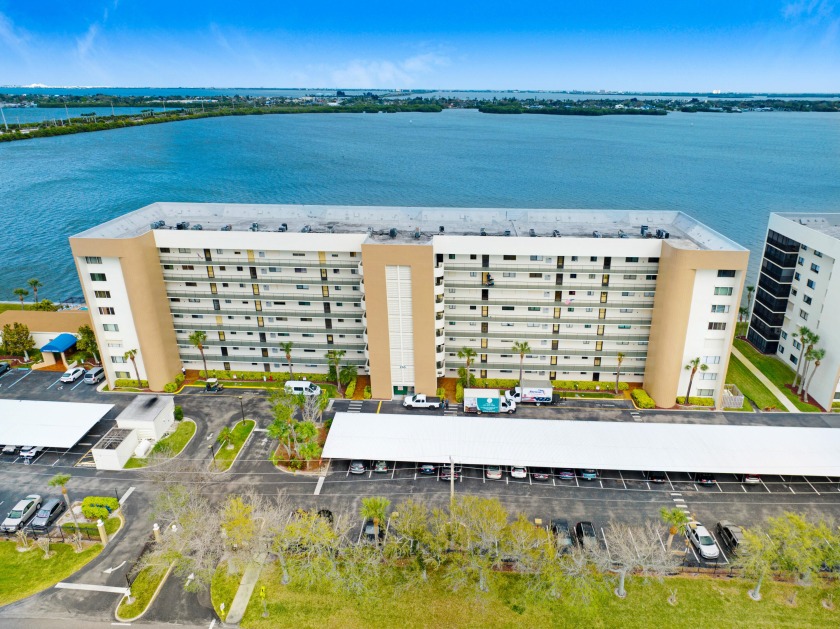 Gorgeous 6th floor unit with a stunning, panoramic east view of - Beach Condo for sale in Merritt Island, Florida on Beachhouse.com