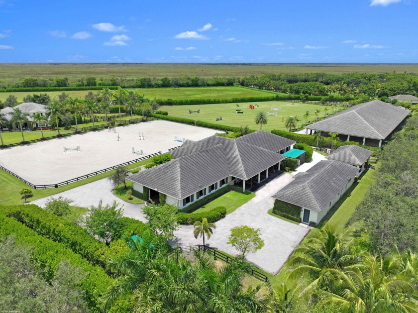 This incredible estate is perfectly situated on over 9.4 acres - Beach Home for sale in Wellington, Florida on Beachhouse.com