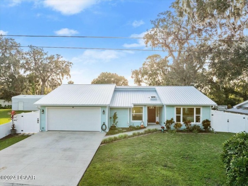 Welcome to Coastal Living! Discover this beautifully remodeled - Beach Home for sale in New Smyrna Beach, Florida on Beachhouse.com