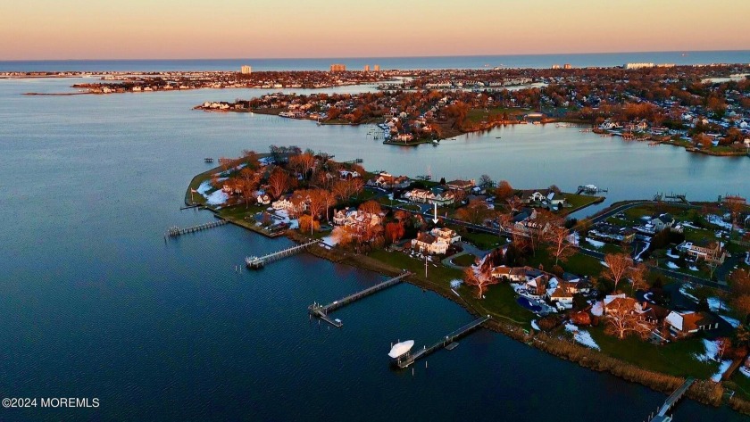 Water, Water, & Water!!! Spectacular views of the Shrewsbury - Beach Home for sale in Oceanport, New Jersey on Beachhouse.com