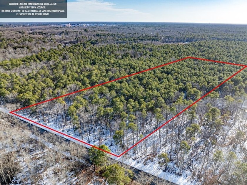 Don't miss this great opportunity to own 4.86 acres in desirable - Beach Acreage for sale in Mays Landing, New Jersey on Beachhouse.com