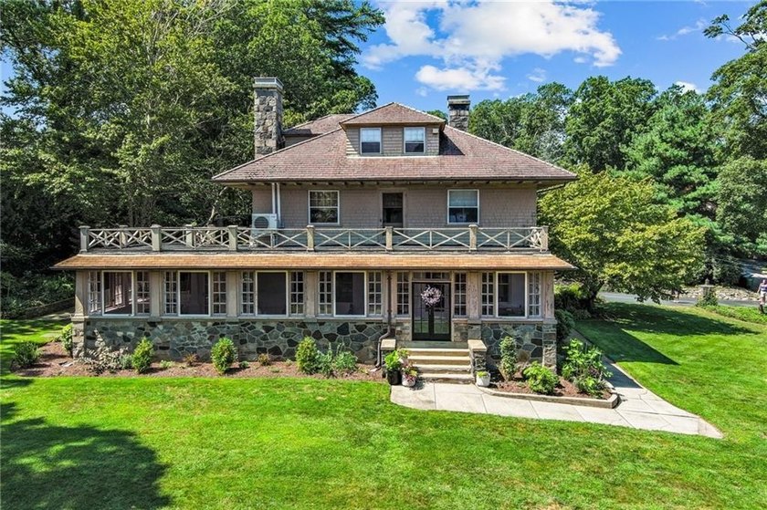 East Side style that gracefully overlooks Greenwich Bay, this - Beach Home for sale in Warwick, Rhode Island on Beachhouse.com