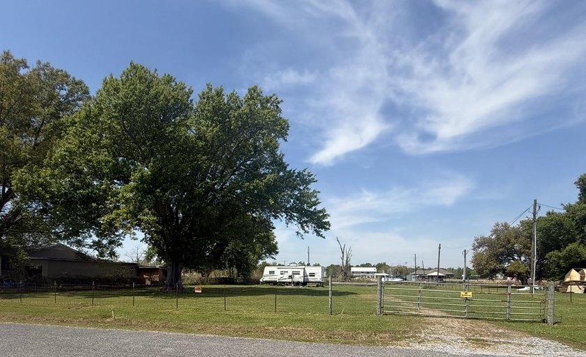 Unrestricted waterfront lot located at 4974 Bayouside Drive in - Beach Lot for sale in Chauvin, Louisiana on Beachhouse.com