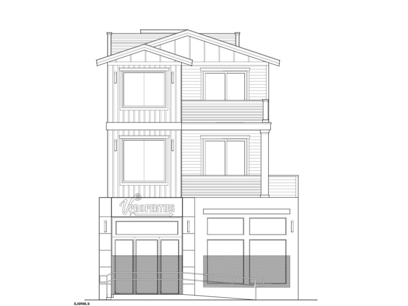 Beautiful new construction by V2 Properties! This top-floor - Beach Condo for sale in Ocean City, New Jersey on Beachhouse.com