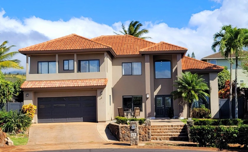 Stunning 4-Bedroom, 3-Bath Furnished Home with Ocean Views - - Beach Home for sale in Lahaina, Hawaii on Beachhouse.com
