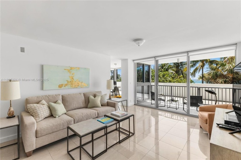 Rarely available direct Oceanfront corner unit with lanai - Beach Condo for sale in Miami Beach, Florida on Beachhouse.com