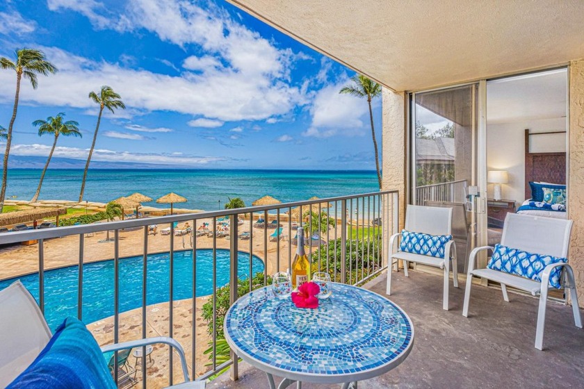 Welcome to Royal Kahana #213, an extraordinary Hotel Zoned - Beach Condo for sale in Lahaina, Hawaii on Beachhouse.com