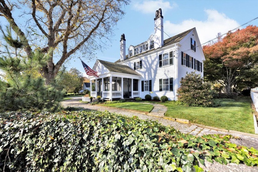 Discover timeless elegance at this historic 1844 gem overlooking - Beach Home for sale in Falmouth, Massachusetts on Beachhouse.com