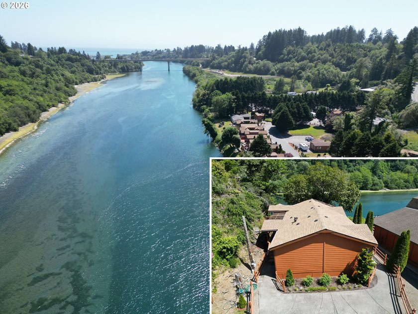 Welcome to the peaceful beauty of the Chetco River in this - Beach Home for sale in Brookings, Oregon on Beachhouse.com