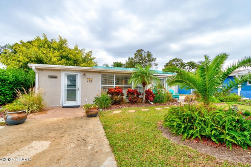 Welcome to your dream beachside home! This charming property - Beach Home for sale in Ormond Beach, Florida on Beachhouse.com