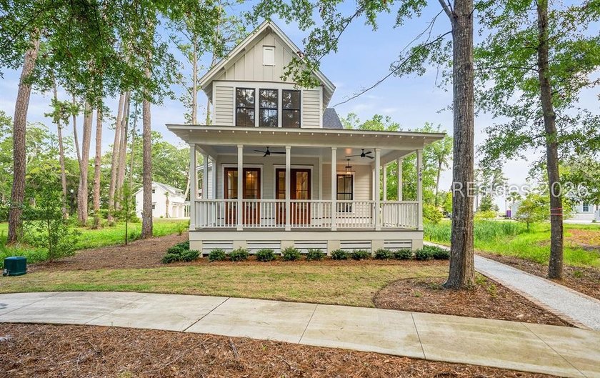 Introducing this charming new construction home by Allen - Beach Home for sale in Beaufort, South Carolina on Beachhouse.com