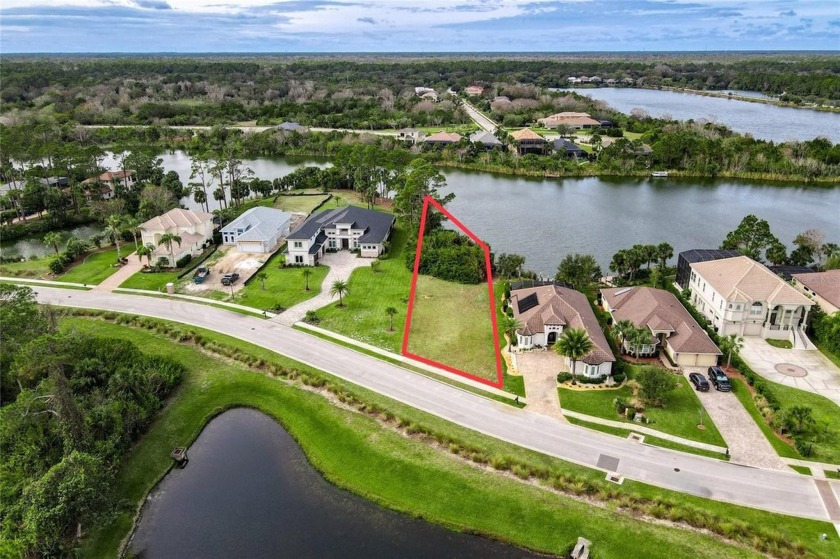 Beautiful, lake front buildable lot in the highly desirable - Beach Lot for sale in Palm Coast, Florida on Beachhouse.com