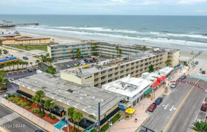 Beachfront Condotel with no rent restrictions. Rent it out or - Beach Lot for sale in Daytona Beach, Florida on Beachhouse.com