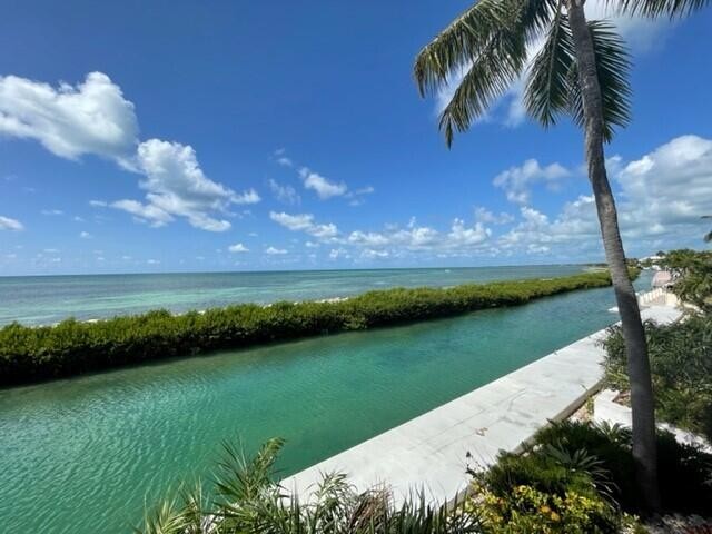 This lot has everything one could want: Direct Ocean Front - Beach Lot for sale in Duck Key, Florida on Beachhouse.com