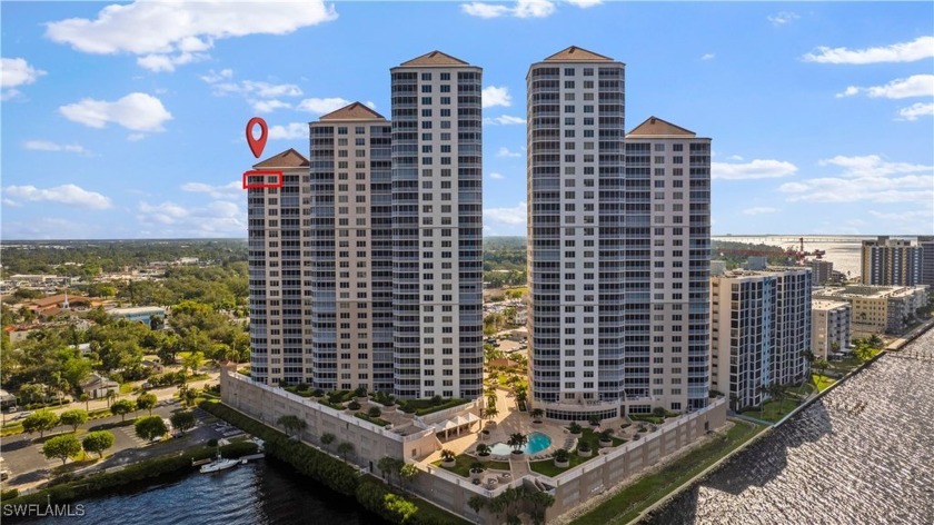 Welcome to your new penthouse suite on the 25th floor in - Beach Condo for sale in Fort Myers, Florida on Beachhouse.com