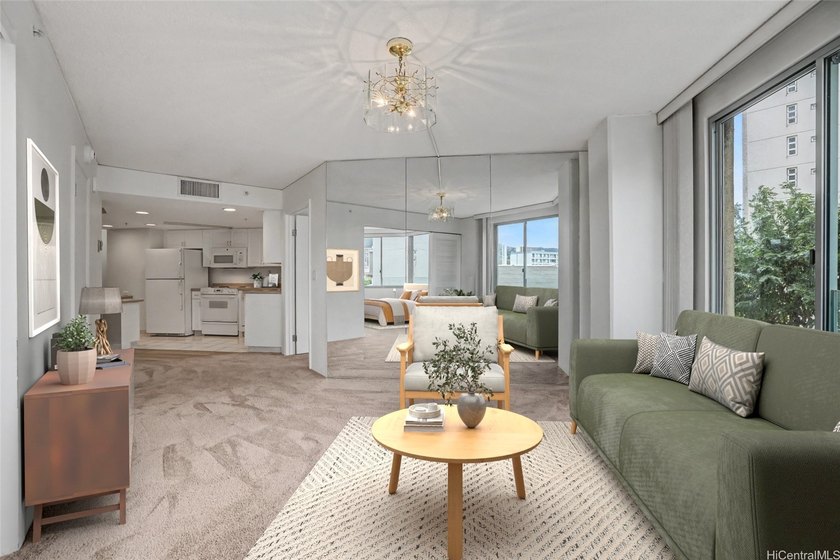 BRAND NEW LISTING! NEW FLOORING! NEW PAINT!  Low  floor - Beach Condo for sale in Honolulu, Hawaii on Beachhouse.com