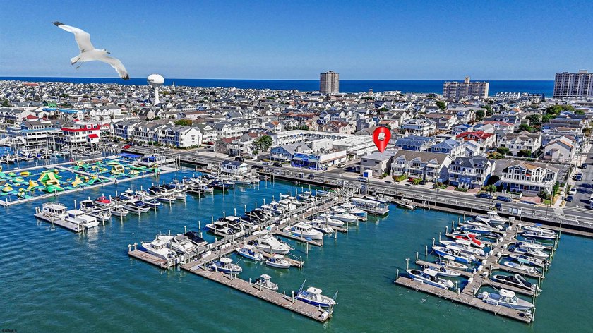 Idyllic bay views on the second floor of this recently updated - Beach Condo for sale in Margate, New Jersey on Beachhouse.com