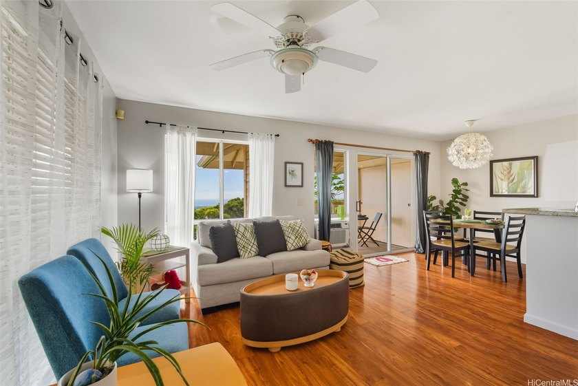 Corner end unit with own entry, beautiful Diamond Head and ocean - Beach Condo for sale in Kapolei, Hawaii on Beachhouse.com