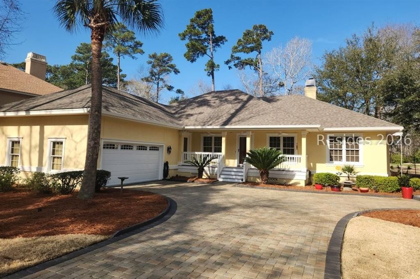 Welcome to this charming and well maintained one level 3-bedroom - Beach Home for sale in Hilton Head Island, South Carolina on Beachhouse.com