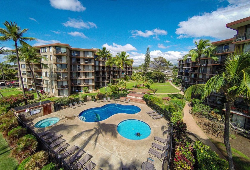 Oceanfront Property! Easy to Show Beautifully upgraded corner - Beach Condo for sale in Kihei, Hawaii on Beachhouse.com