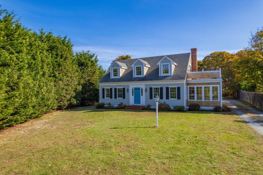 Discover this beautifully crafted 2003 Cape home featuring three - Beach Home for sale in South Chatham, Massachusetts on Beachhouse.com