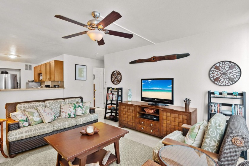 This remodeled and well maintained 2-bed, 1.5 bath condo offers - Beach Condo for sale in Kahului, Hawaii on Beachhouse.com
