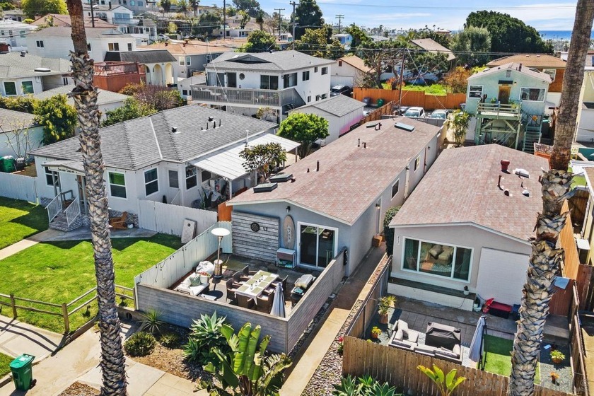 Incredible OB Duplex opportunity! This highly desirable property - Beach Home for sale in San Diego, California on Beachhouse.com