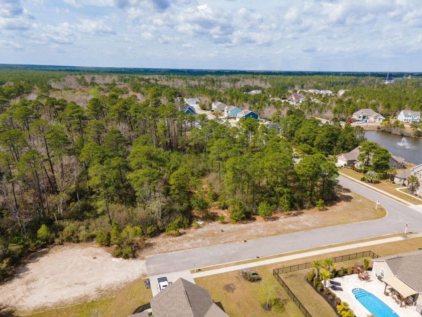 This lot is oversized wooded lot is approximately 1.21 acre lot - Beach Lot for sale in Myrtle Beach, South Carolina on Beachhouse.com