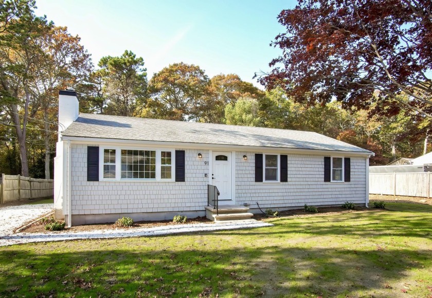 Move right into this fully renovated three-bedroom, two-bathroom - Beach Home for sale in Hyannis, Massachusetts on Beachhouse.com