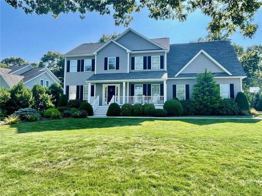 Welcome to Slocum Woods! This immaculate 4-bed Colonial is - Beach Home for sale in North Kingstown, Rhode Island on Beachhouse.com