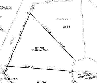 High wooded homesite at the end of a private cul-de-sac. A home - Beach Lot for sale in Bald Head Island, North Carolina on Beachhouse.com