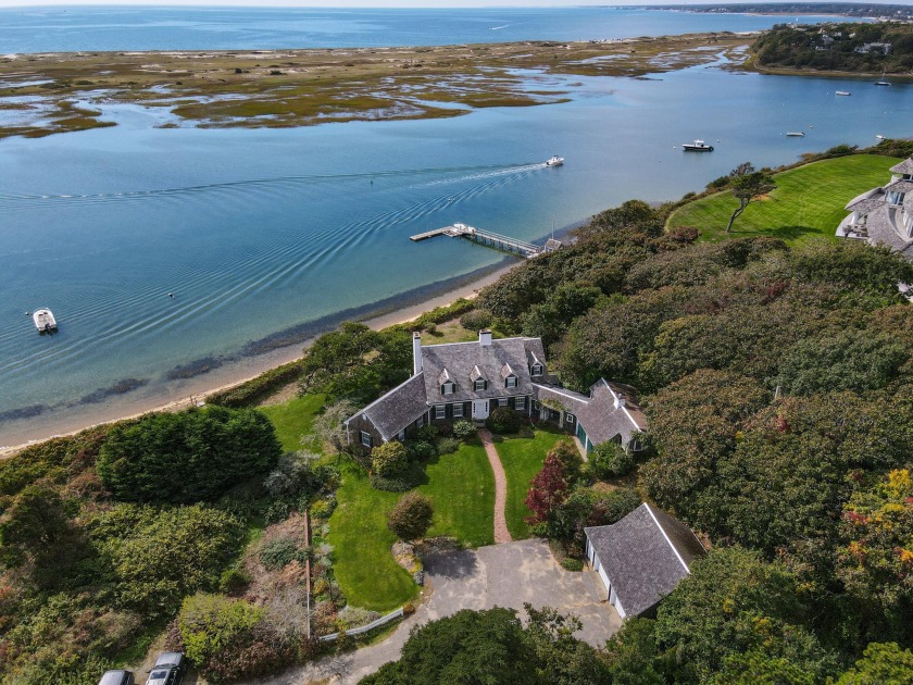 Perfectly sited on 1.4 acres directly on Oyster Pond River, this - Beach Home for sale in Chatham, Massachusetts on Beachhouse.com