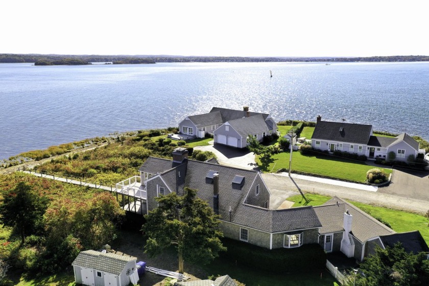 Waterfront Paradise on Mashnee Island - Cape Cod's Hidden Gem - Beach Home for sale in Bourne, Massachusetts on Beachhouse.com