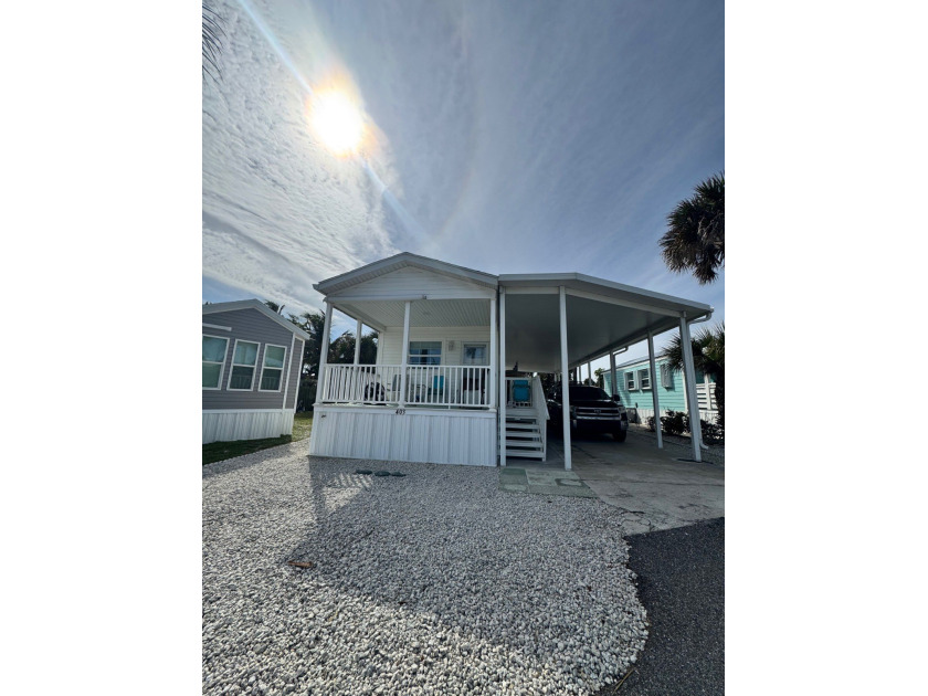 Welcome to this newer 2023 manufactured home featuring 1 - Beach Home for sale in Melbourne, Florida on Beachhouse.com
