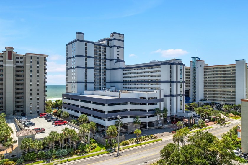 Wake up to the sound of the ocean in this beautifully furnished - Beach Condo for sale in Myrtle Beach, South Carolina on Beachhouse.com