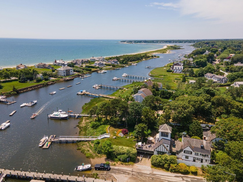 Experience the magic of waterfront living from this storybook - Beach Home for sale in Centerville, Massachusetts on Beachhouse.com