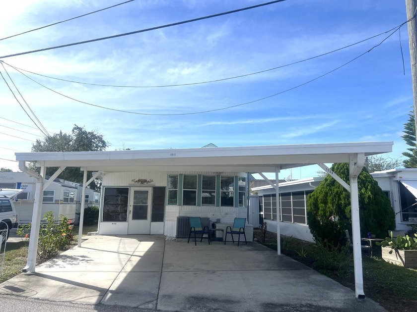 This Adorable 1 Bedroom, 1 Bath FULLY FURNISHED  Home is in - Beach Home for sale in Holiday, Florida on Beachhouse.com