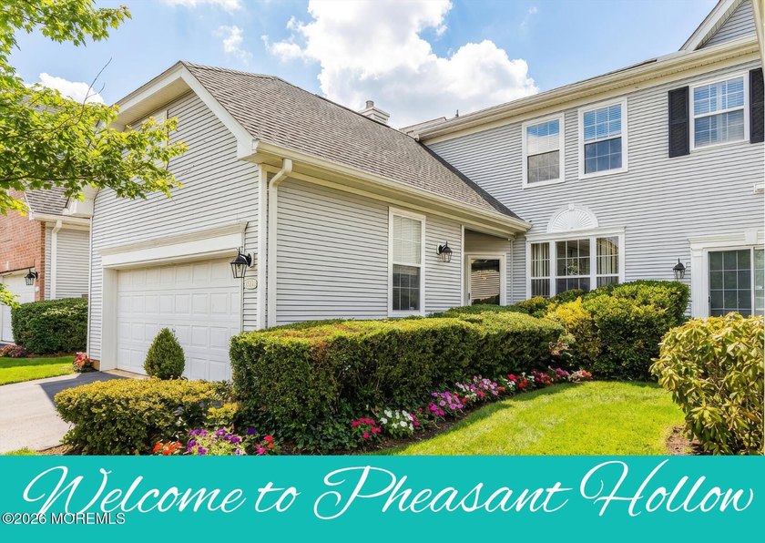 Welcome to Pheasant Hollow: 1 of the most sought-after locations - Beach Home for sale in Manasquan, New Jersey on Beachhouse.com