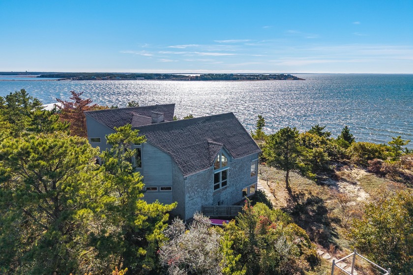 Come home to the beauty of bayfront living at this newly offered - Beach Home for sale in Wellfleet, Massachusetts on Beachhouse.com