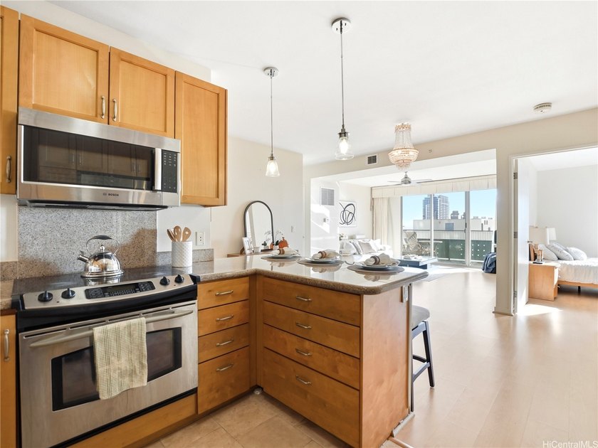 Welcome to Lanikea at Waikiki #2103, where modern comfort meets - Beach Condo for sale in Honolulu, Hawaii on Beachhouse.com