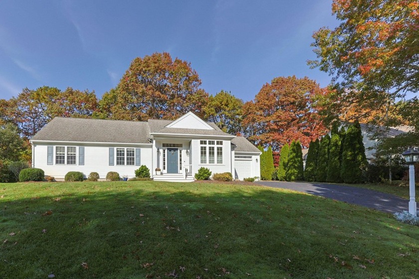 Move right in and start enjoying this three bedroom, two - Beach Home for sale in Mashpee, Massachusetts on Beachhouse.com